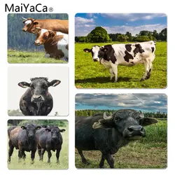 Maiyaca Новый Дизайн корова уникальный настольный коврик игровой коврик Размеры для 180x220x2 мм и 250x290x2 мм резиновая для мышей