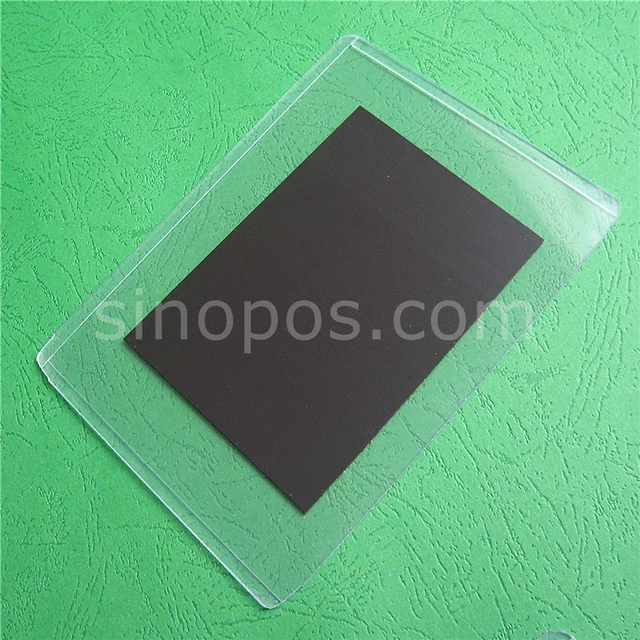 Nameplate Vinyl Sleeves, PVC Pouch Sign Holder Inventory Machine