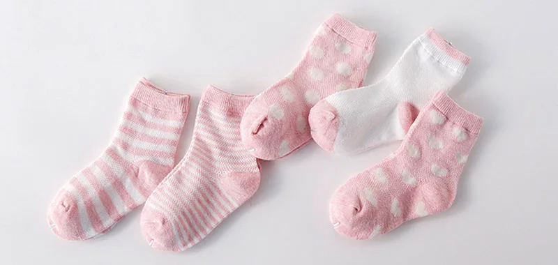  Cute Unisex Multi Design Baby Socks-Model 2