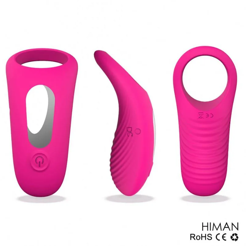 New-design-Couple-rings-vibrating-silicone-wedding