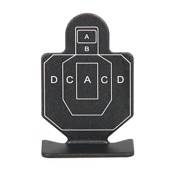 

Black Color 6pcs Tactical Shooting Target For Outdoor Hunting HS33-0180A