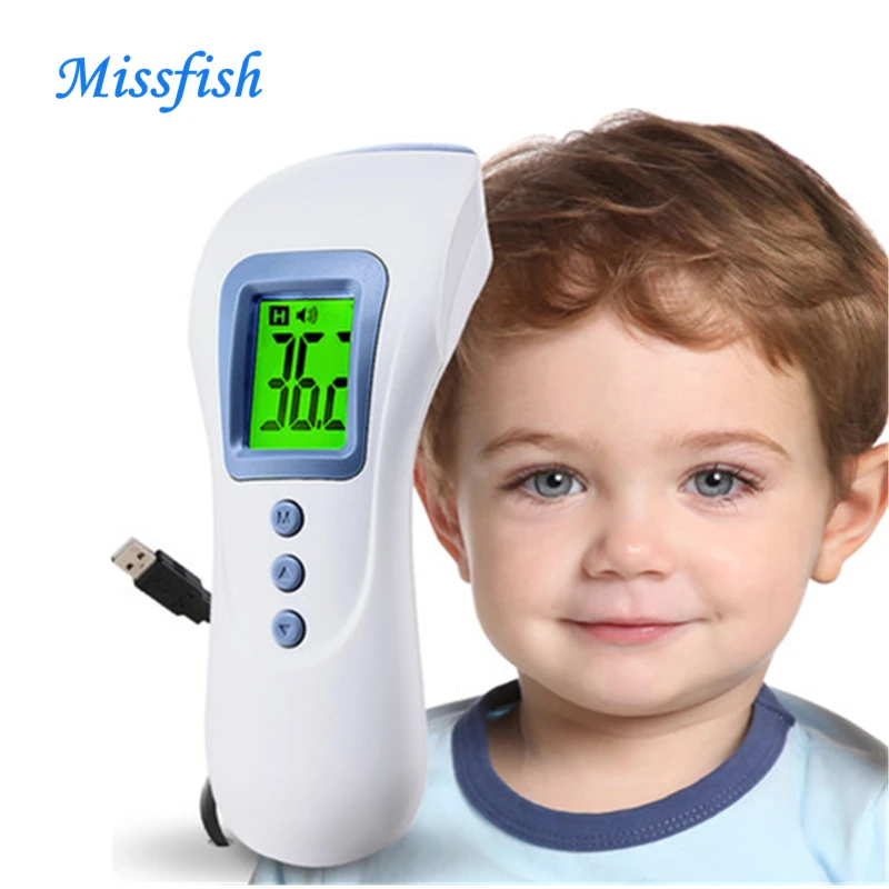 High accuracy Non Contact baby rechargeable air Body ear Scanning