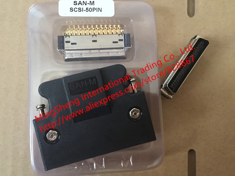 Оригинальный новый 100% Φ 50P золотое покрытие 10350 tai da VW3M4112 фоторазъем|connector n|connector