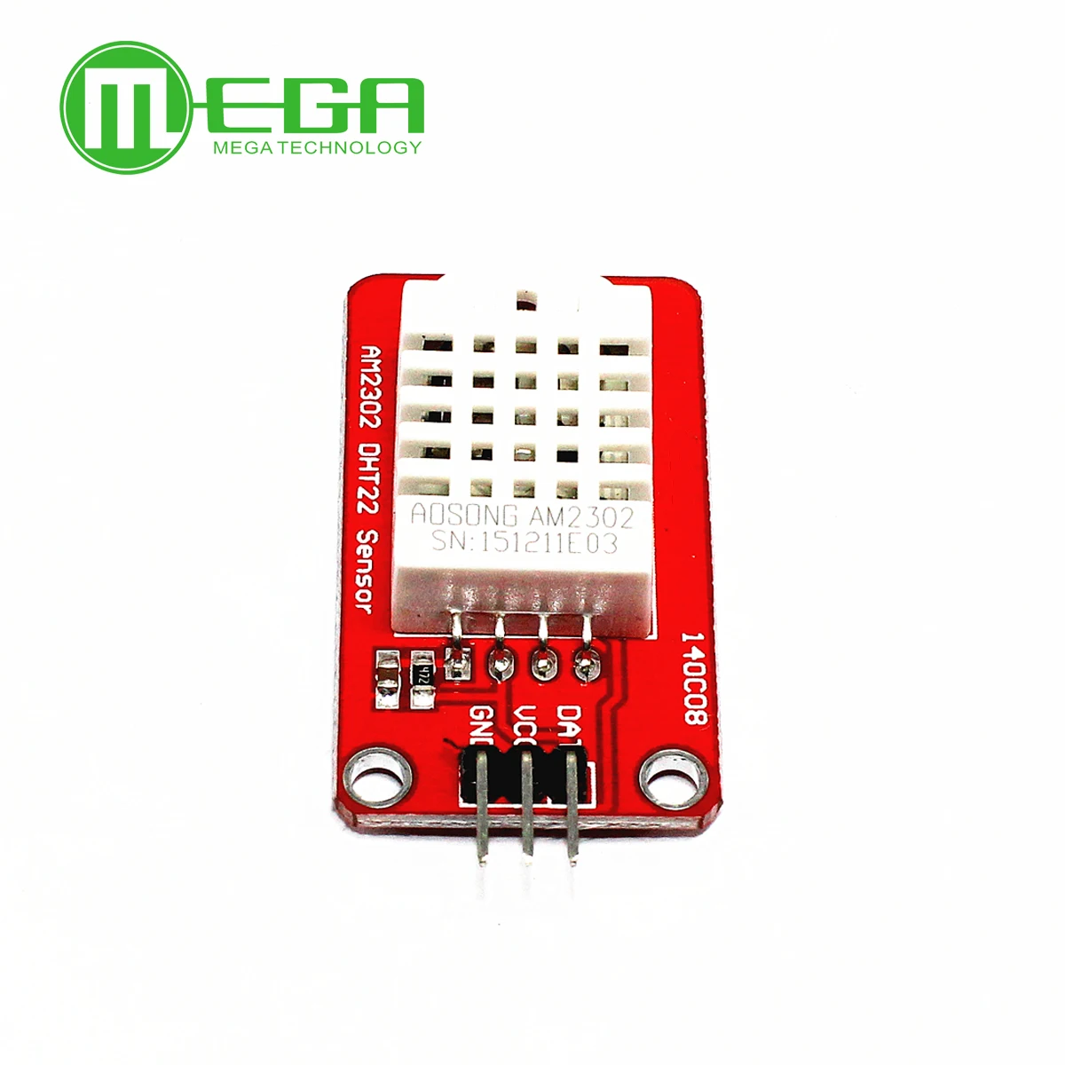 High Precision AM2302 DHT22 Digital Temperature & Humidity Sensor Module For Uno R3 High Precision AM2302 DHT22 Digital Temperature & Humidity Sensor Module For Uno R3