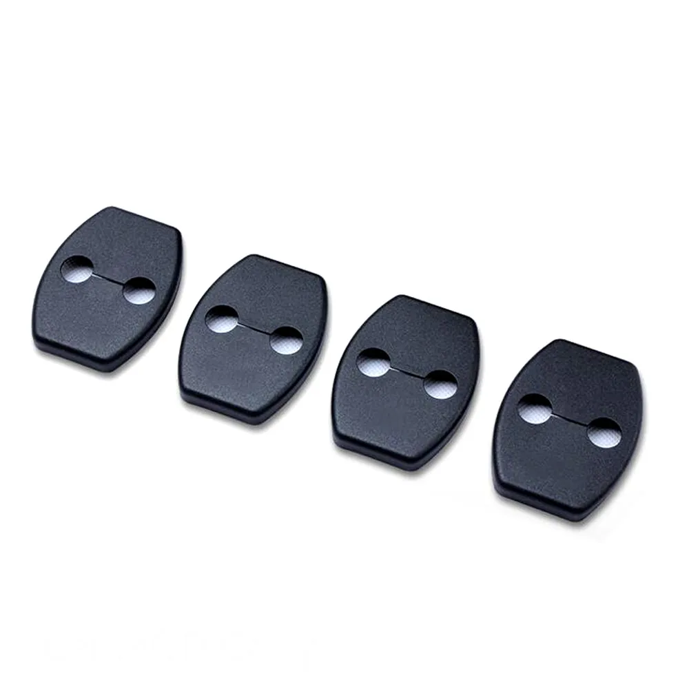 4*For Toyota Prado Fj150 2010-2018 Car Door Stop Rust waterproof protector cover
