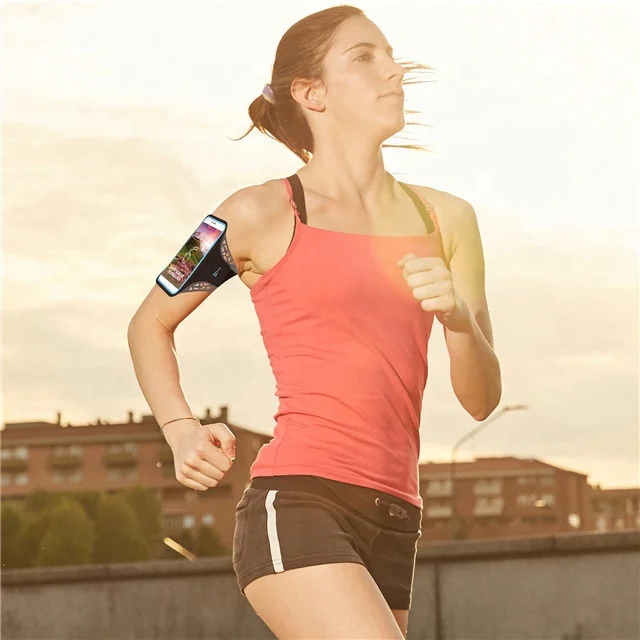

5.5' Sports Running Touch Screen Jogging Waterproof Gym Armband Arm Bag Case Holder Cell Phone For iPhone Xiaomi HUawei