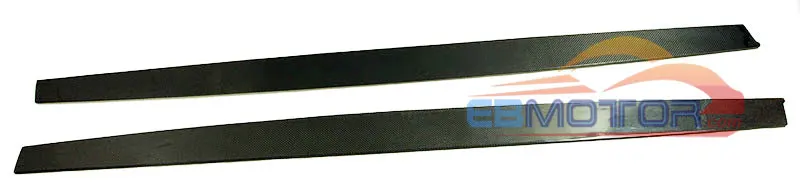 MP style Real carbon fiber side skirts body kits apron 1pair for BMW F80 M3 4-door F82 M4 2-door 2014UP  B363