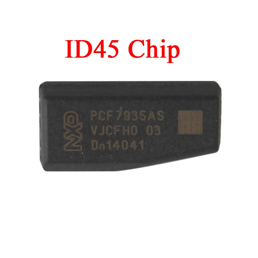 

Car Key Chips New Virgin Transponder ID45 Key Chip ID45 Carbon Chip