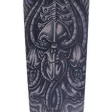 Унисекс тату рукав езда Вождение движение рука рукав цветок рука рукав лед рукав лето