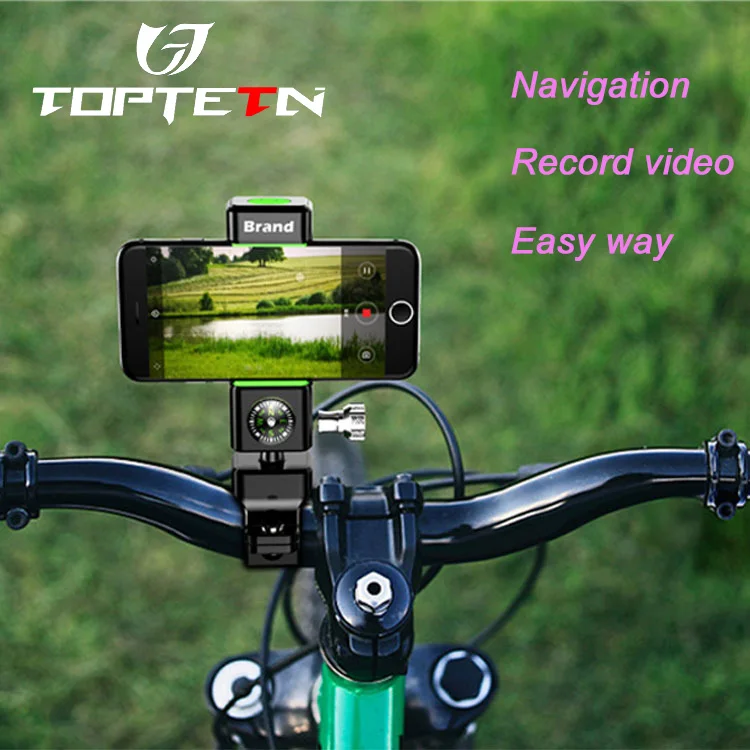 bike mobile holder for video recording