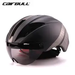 CAIRBULL для верховой езды брендовый шлем внешней торговли очки для плавания TT синхронизации дорожный мотоцикл шлем для горного велосипеда