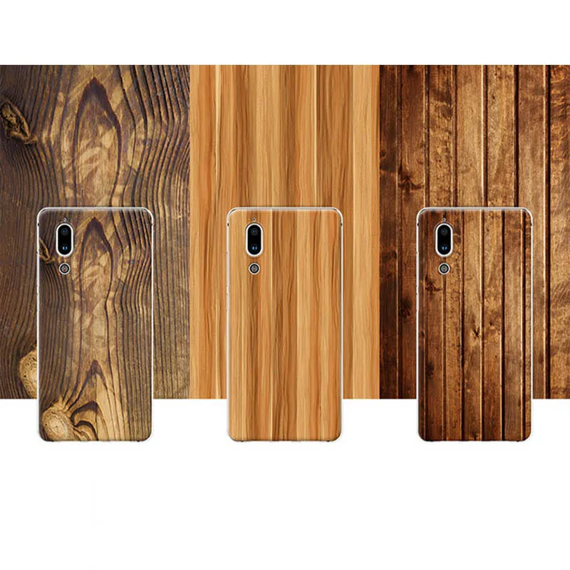 

For SHARP AQUOS S2 case cover New Arrival Wood Stripe Series Painting soft back cover For SHARP AQUOS S 2 FS8010 shell cover