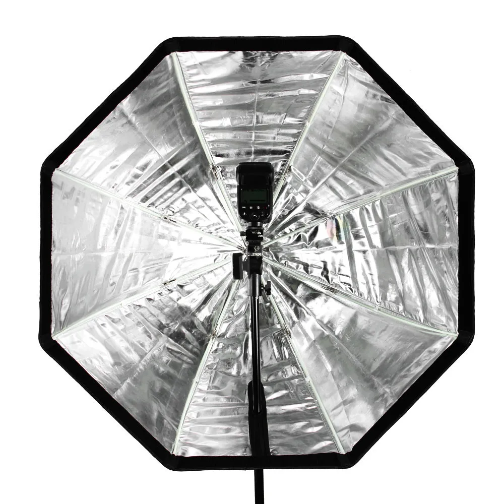 Godox фотостудия 120 см 47in переносной восьмиугольный Зонт софтбокс Speedlite Flash Speedlight софтбокс Brolly Reflector