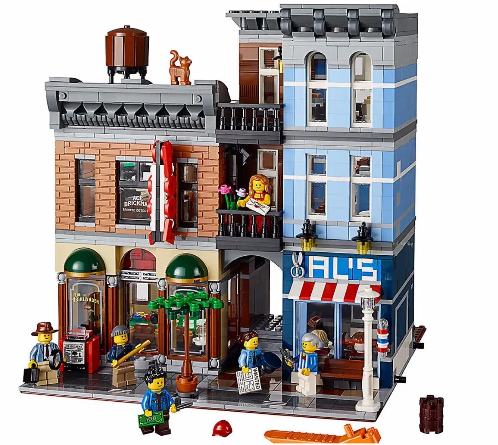 

LELE 30008 2262Pcs Parsian Expert City Street restaurant Avengers Set Building Blocks Compatible With Legoings Creaive