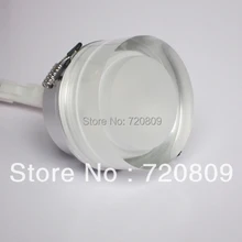 10 шт. круглый 3x1 Вт 4x1 Вт led хрустальный Акриловые светильник потолочный светильник Декор встраиваемый светильник теплый белый/красный/зеленый/синий/желтый