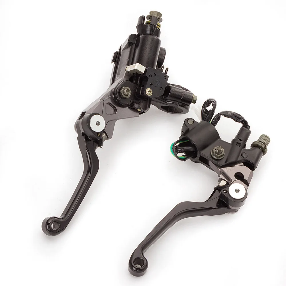 For Suzuki LTZ400 LTZ 450 2006 - 2009 Dirt Bike Motorcycle Master Cylinder Reservoir Brake Clutch Lever LTZ 400 Hydraulic Brake
