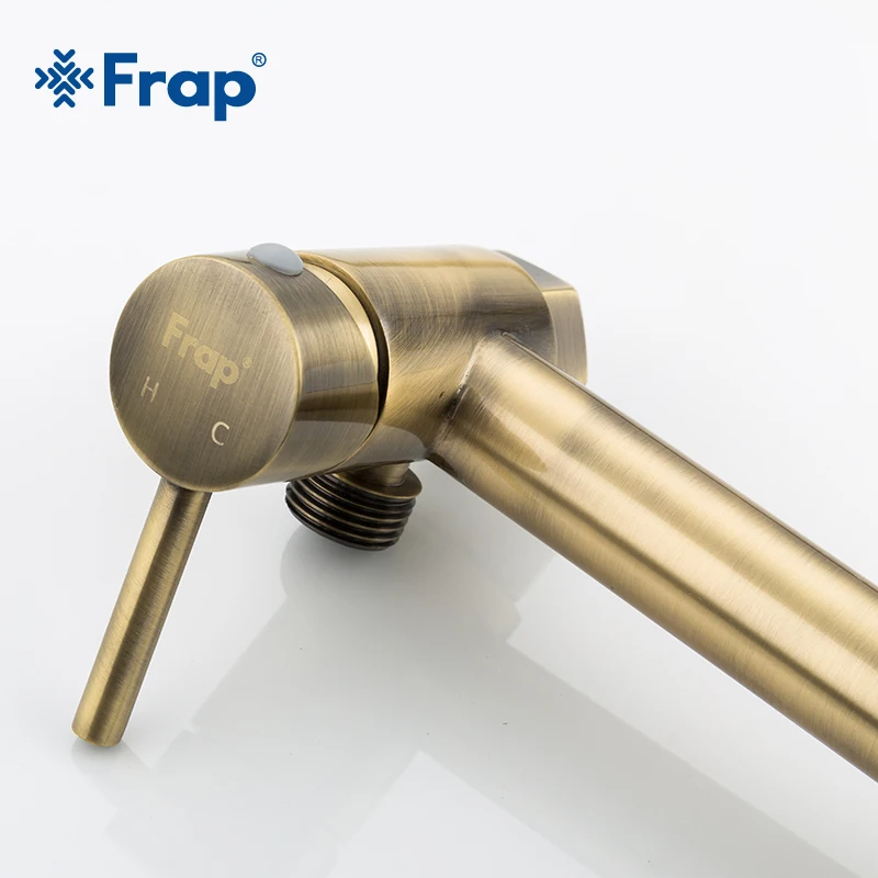 Kaufen Frap Bidets messing bad dusche wasserhahn bidet wc sprayer wc waschmaschine mixer muslimischen dusche ducha higienica wc wasserhahn