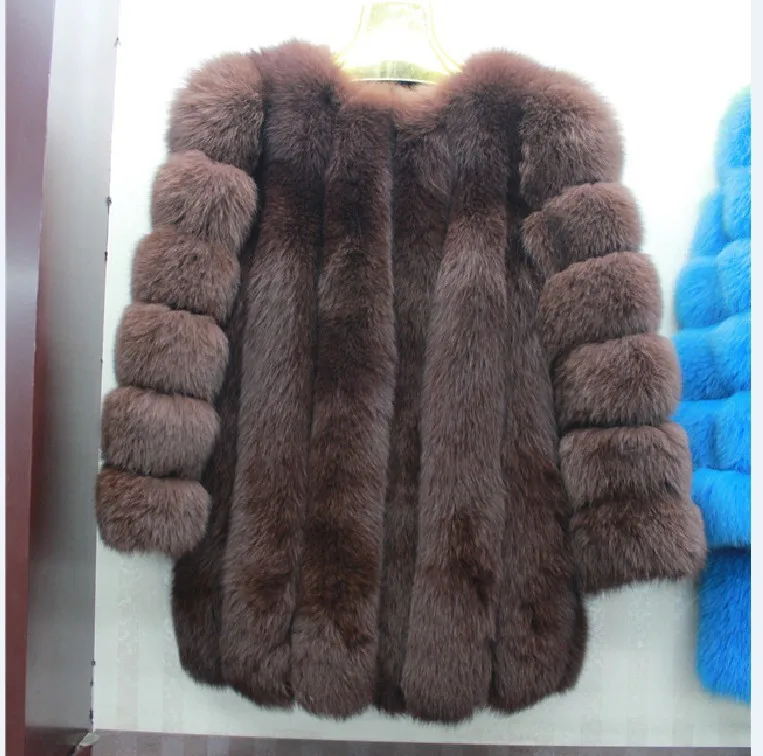 Женская зимняя куртка из искусственного лисьего меха wj1231|faux fur coat|fur coatfur coat brands |