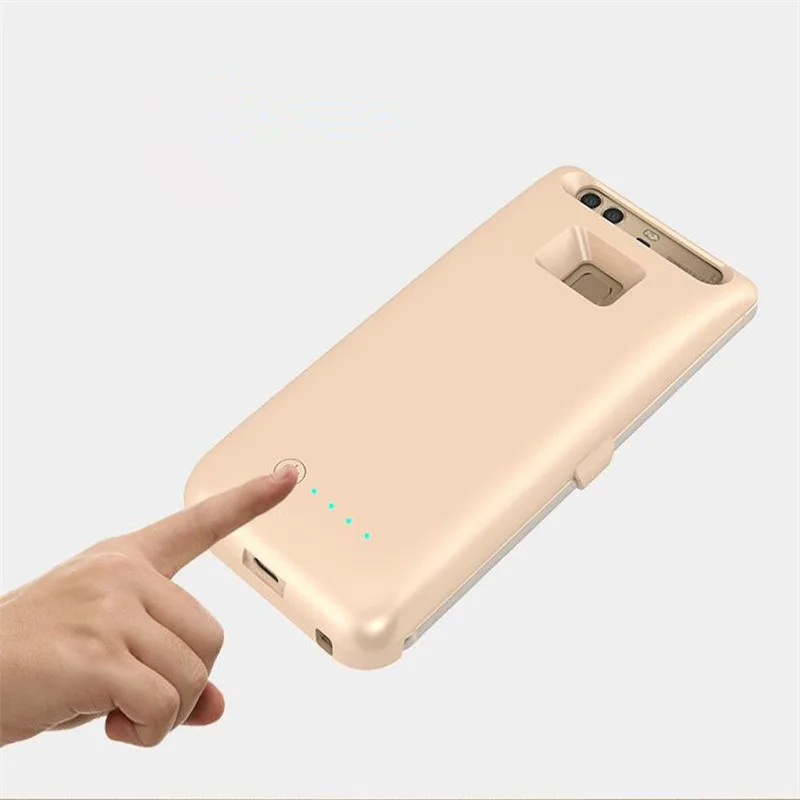 3800 4000 font b mAh b font External Battery Charger Case For Huawei P9 P9 Plus