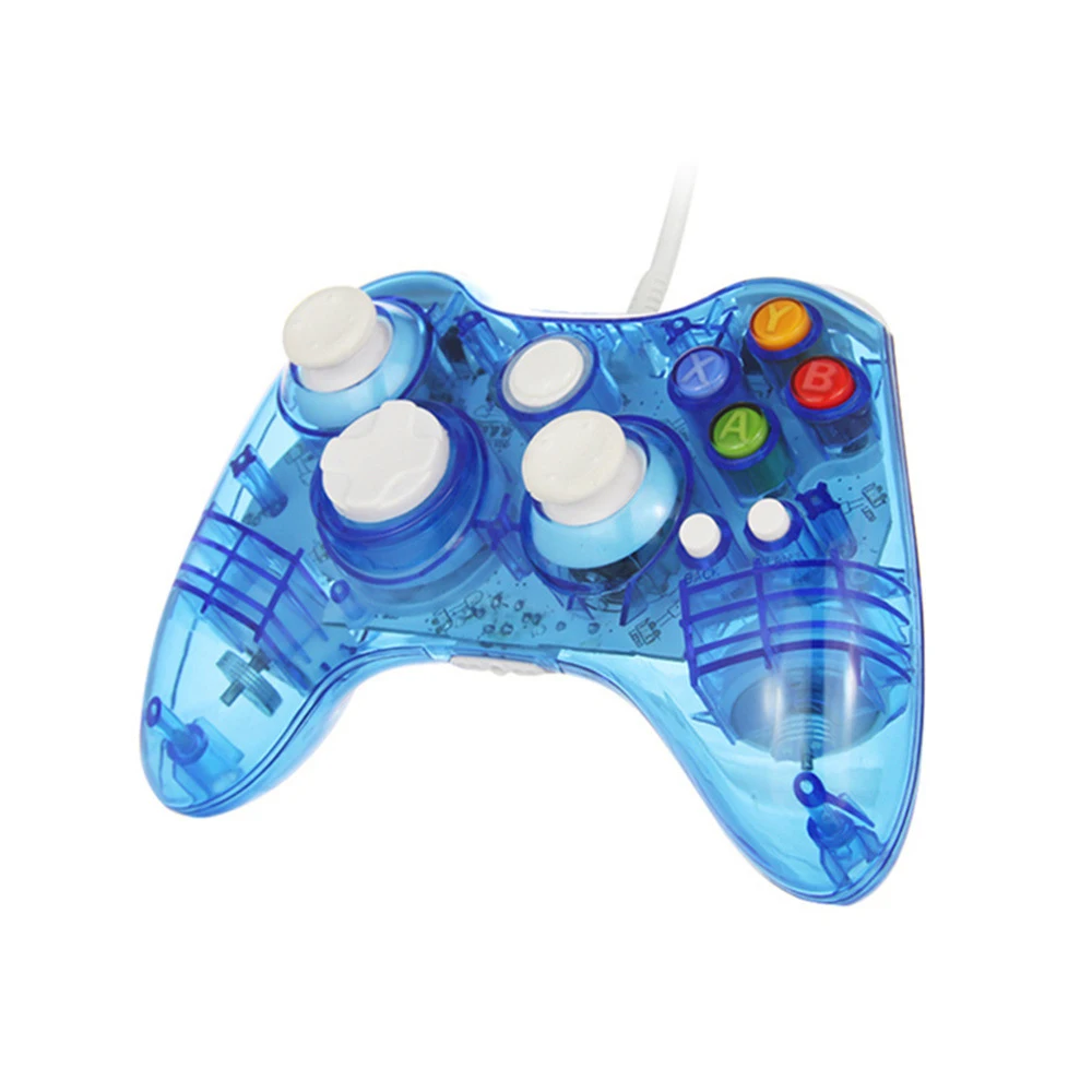 Геймпад для Xbox 360 проводной USB игровой контроллер XBOX джойстик с ручкой и ПК