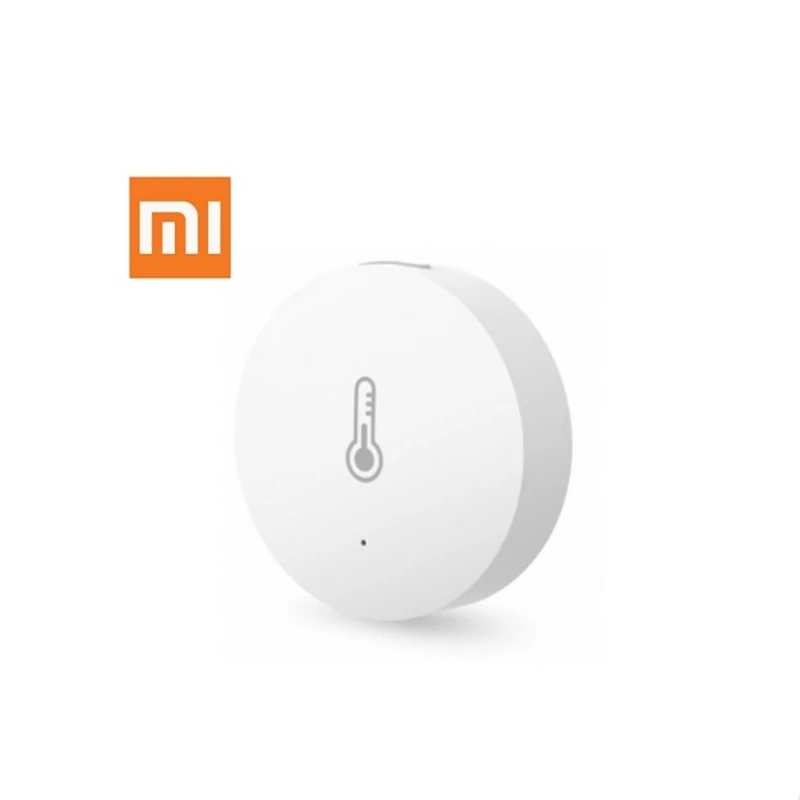 Original Xiaomi Intelligent Mini Smart Temperature and Humidity Sensor White | Дом и сад