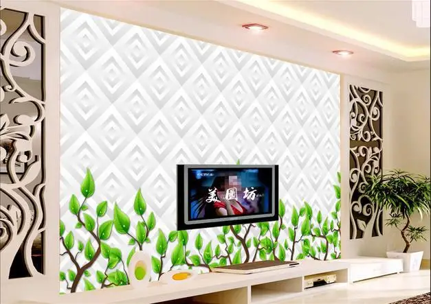 

beibehang stereoscopic tile living room bedroom TV backdrop wallpaper papel de parede 3d moderno 3d wall paper for living rooms