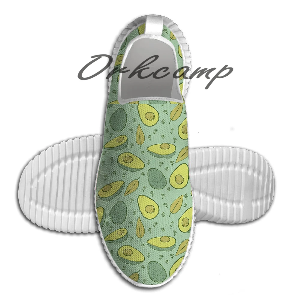 

Avocados Light Weight fashion Sports Running Shoes Walking Shoes Summer Comfortable Yuga shoes