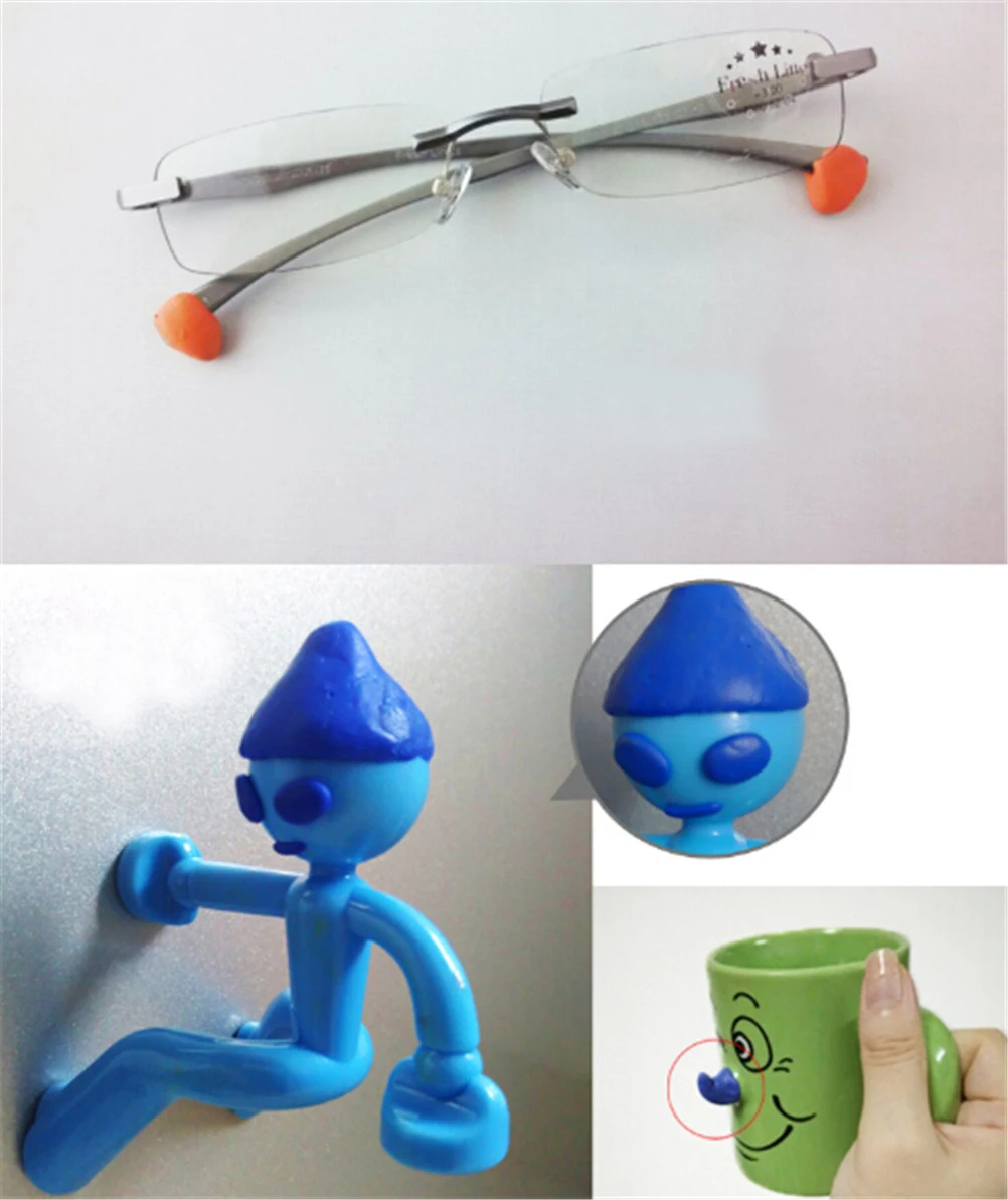 

Durable Moldable Glue Self-setting Repair Stick Fix Elastic Rubb DIY Repair Stick Fix Silicone Rubber Mud Tools