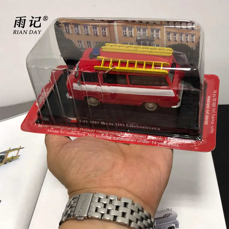 Амер 1/43 масштабная модель автомобиля игрушки чешское 1981 SKODA 1203 Чехословакии