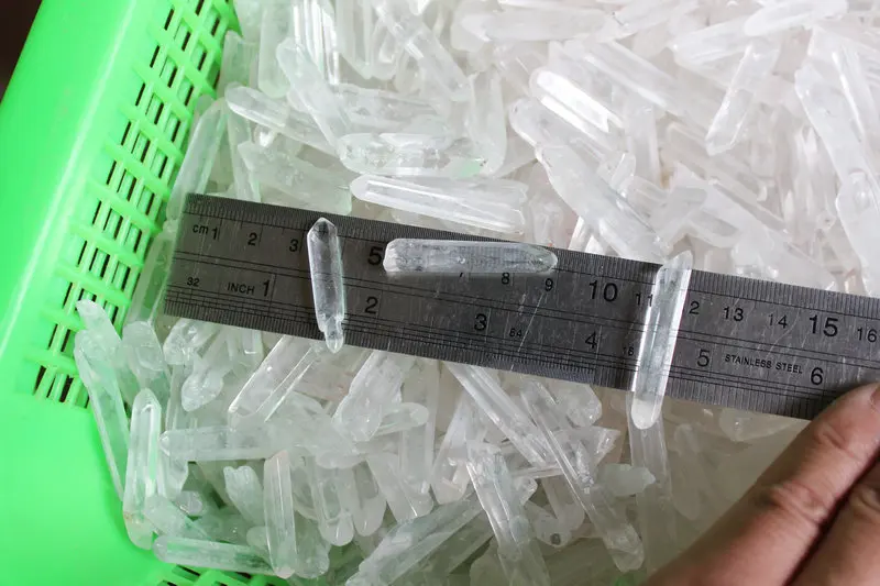 5 кг 11LB хороший ясный кристалл кварца точки полированный из натурального сырья