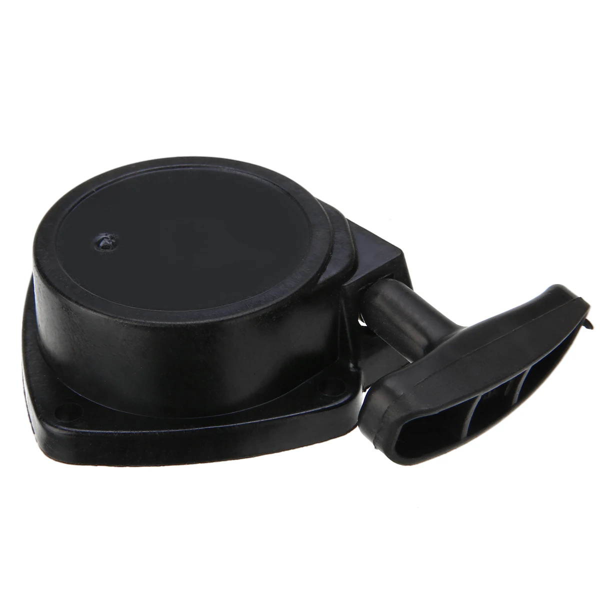 Recoil Pull Starter Universal Strimmer Pull Starter for Lawn Mower Replacement Parts Black 11x8.5x3cm