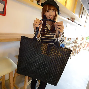 

etn bag hot sale women handbag female large tote lady wolven big black shopping bags