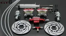 front-wheel hydraulic brake system For 1/5 HPI Baja 5B 5T 5SC