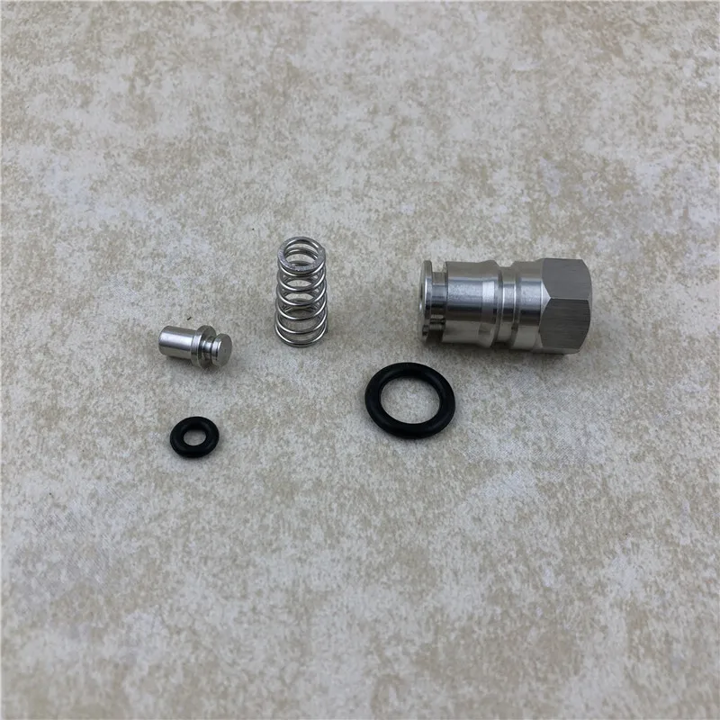 Homebrew Beer Keg Ball Lock Post GAS & LIQUID With Poppet Valve 1932-18 (6)