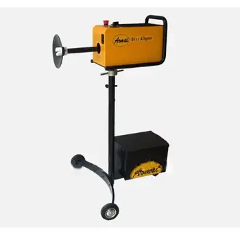 

Automotive Disc Aligner On The Car Brake Disc lathe mst-8700 free shipping