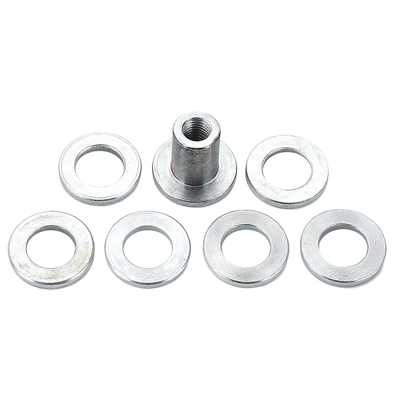

New M14 Arbor With 6Pcs Gaskets Change 125 Angle Grinder Into Wall Groove Cutting Machine