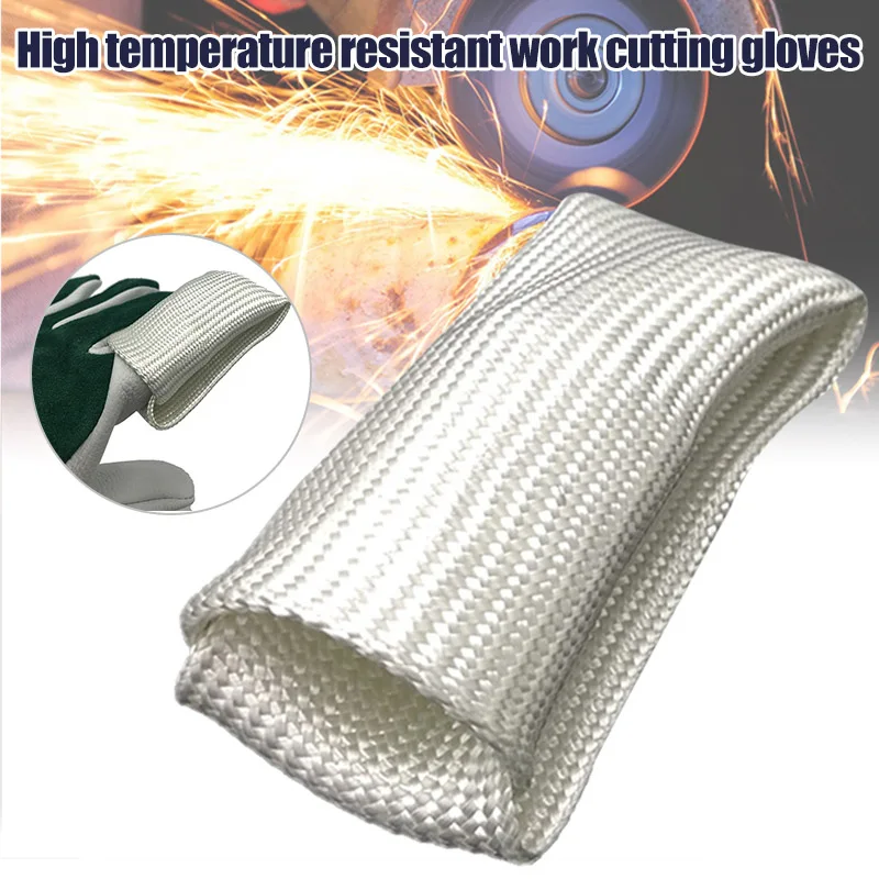 

HOT Welding Finger Gloves Heat Shield Guard Heat Protection Gear Welding Oven Mitts BUS66