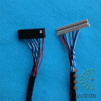 

DF14-20-D6 20Pin Single 6 bits LVDS Cable for LCD Controller Panel 20pcs/lot