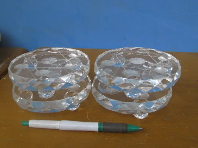 SCY fa88004309143 &lt&lt&lt + 4PCS pretty cute 7 * crystal balls сферическая Базовая подставка (120 мм) | Дом и