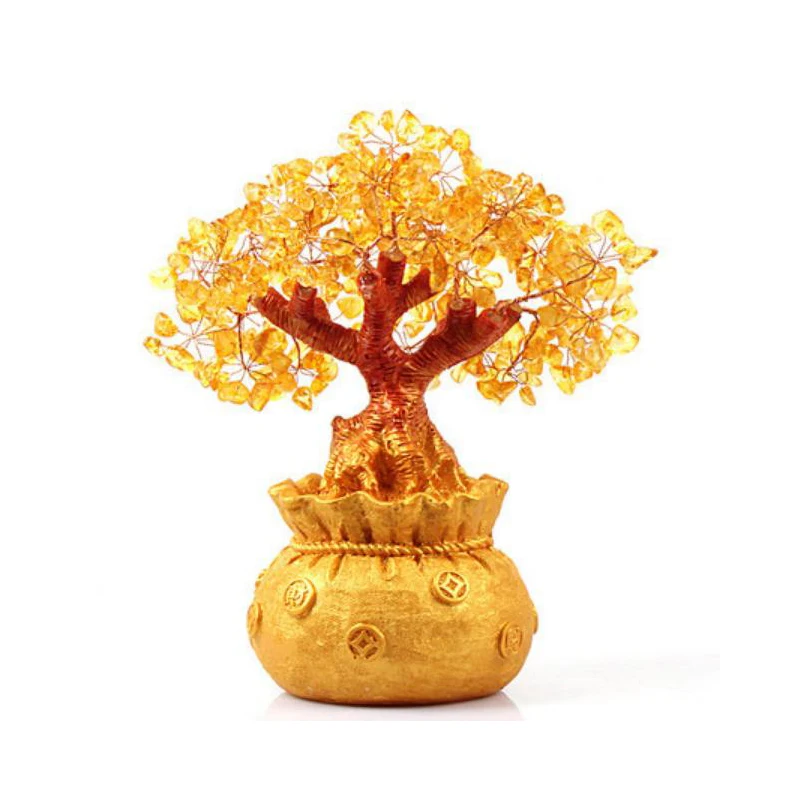 Kaufen Harz Chinesischen Moderne Reine Handgemachte Gehobenen Kristall Baum Kunst Skulptur Tee Zeremonie Wein Schrank Handwerk Hause Dekoration Ornament