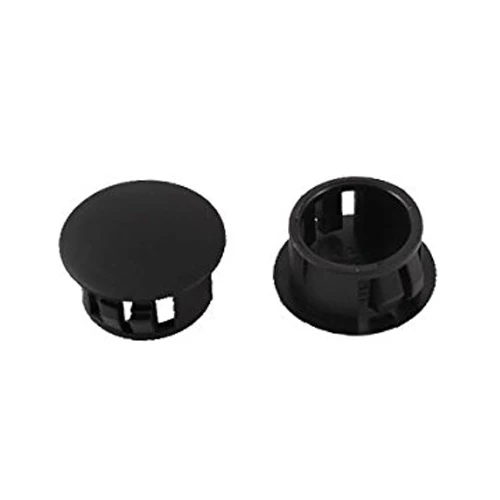 10 шт. черные пластиковые колпачки для отверстий давления 16 мм x 20 мм|plastic hole cap|pressure