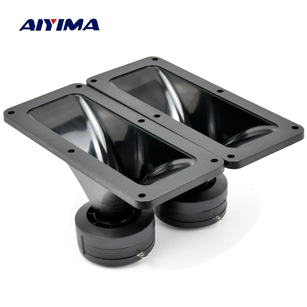 US $10.16 AIYIMA 2Pcs Tweeters 187*80MM Piezoelectric Tweeter Loudspeaker 150W Ceramic Buzzer Treble Square Audio Speaker