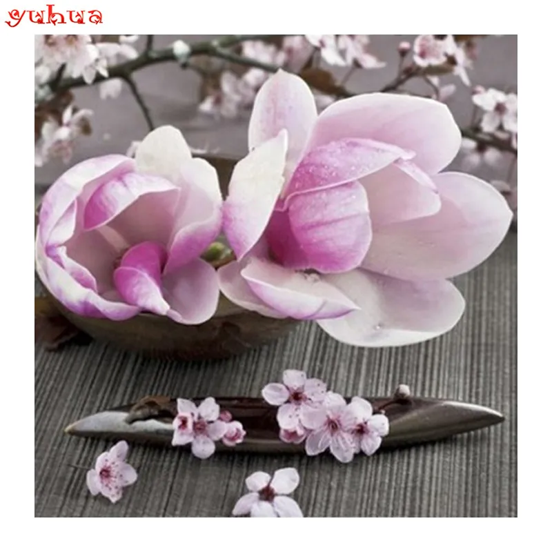 

Full drill round diamond painting diamond painting cross stitch diamond embroidery round diamond embroidery flower