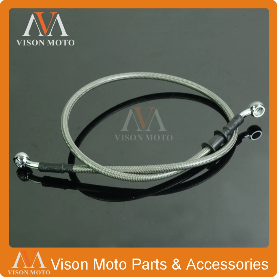 Motorcycle QUAD BRAKE CLUTCH ölschlauch Pipe Tube Cable Stainless Steel