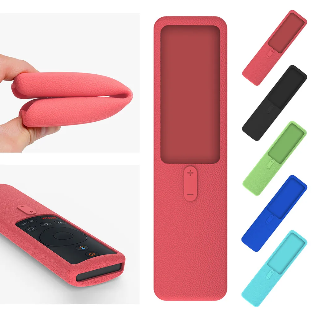 

Remote control case For Amazon Fire Stick Voice TV Controller Stick Voice Remote Anti Slip Shock Proof For Xiaomi Mi BOXS