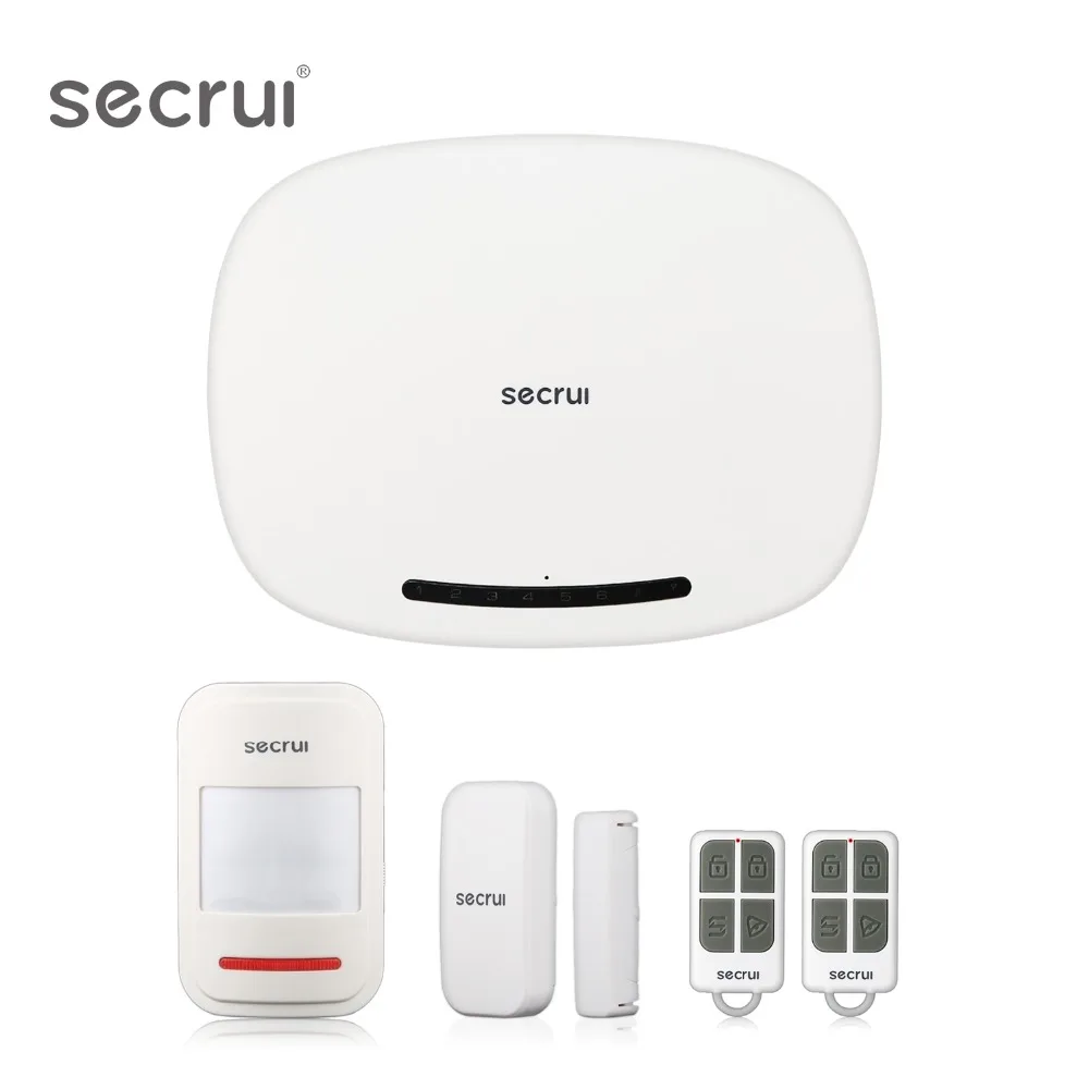 

Alarm System For Home Security GSM Wifi Wireless Security Alarms Car Home Alarm House Escape Room Residential Alarm Keychain W19