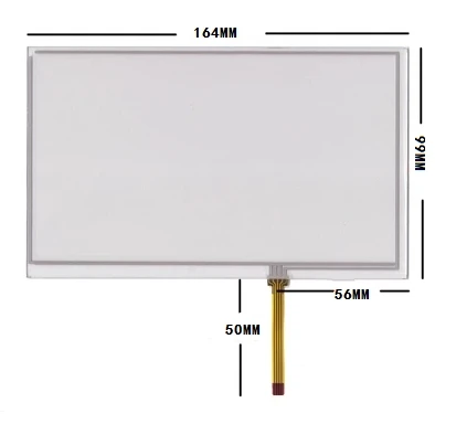 

7.0 Inch 164*99 mm AT070TN90 AT070TN93 HD Touch Screen Digitizer Glass Panel for Tablet PC MID GPS mp4 Touchscreen