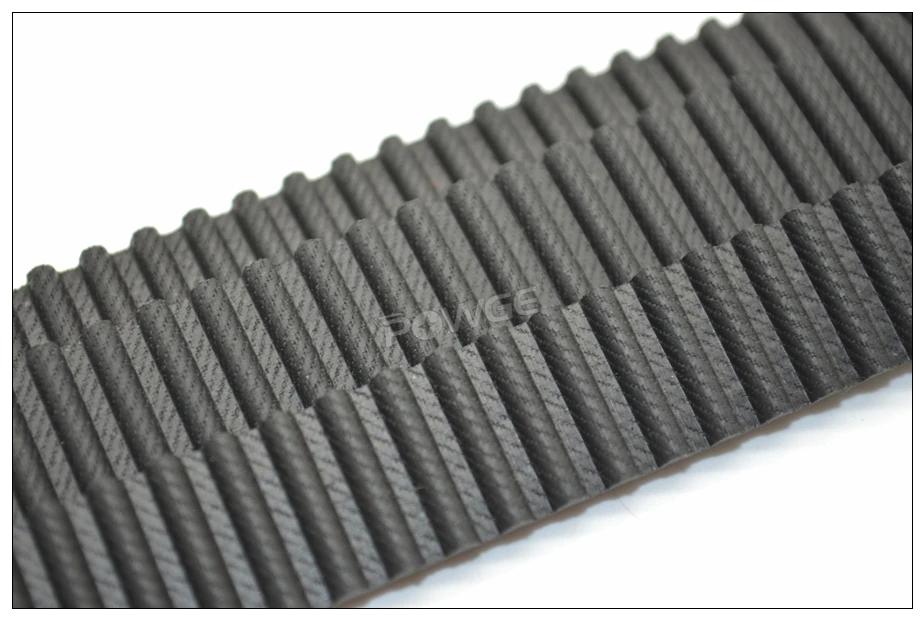 powge polia de correia dentes largura loop fechado htd polia correia dentada 05