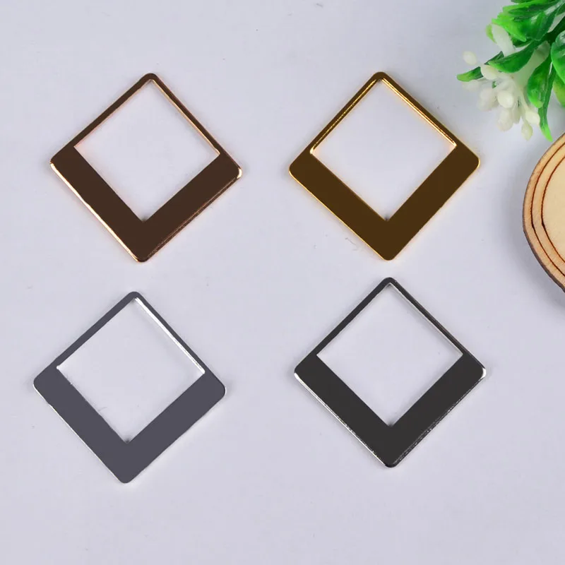 

10pcs/lot 1.1*20MM square Necklace Bracelet For DIY Supplies for jewelry making supplies material bisuteria Manufacturing
