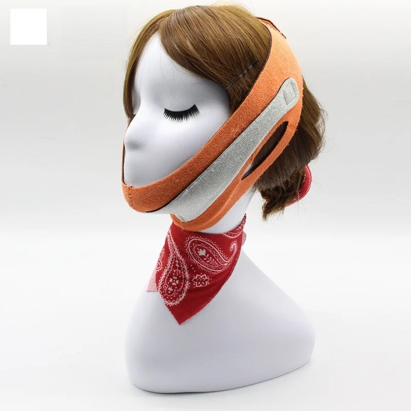 

High quality Japan Cogit Beauty Face Lift Mask for Double Chin Wrinkle Lifting Face Jowly Elastic Line Belt Strap Face Sliming